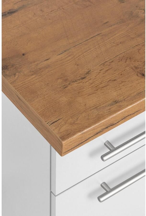 Wiho Küchen Keukenblok Unna zonder elektrische apparaten breedte 220 cm - Foto 4