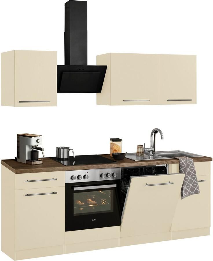 Wiho Küchen Keukenblok Unna zonder elektrische apparaten breedte 220 cm - Foto 3