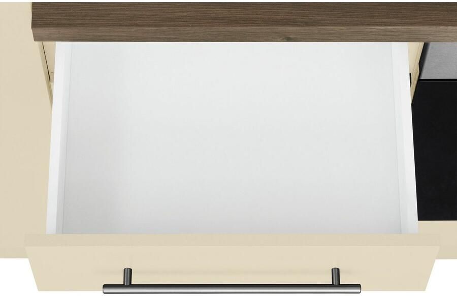 Wiho Küchen Keukenblok Unna zonder elektrische apparaten breedte 220 cm - Foto 5