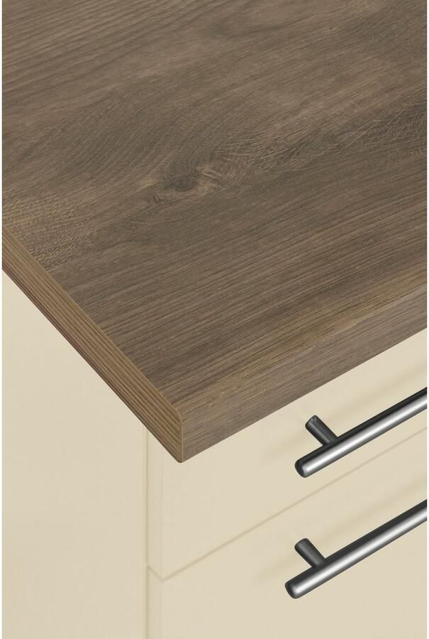 Wiho Küchen Keukenblok Unna zonder elektrische apparaten breedte 220 cm - Foto 4