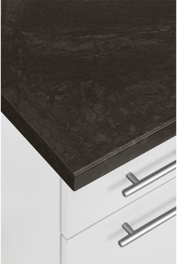 Wiho Küchen Keukenblok Unna zonder elektrische apparaten breedte 220 cm - Foto 3