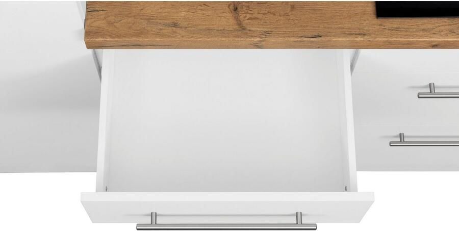 Wiho Küchen Keukenblok Unna zonder elektrische apparaten breedte 280 cm - Foto 11