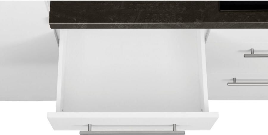 Wiho Küchen Keukenblok Unna zonder elektrische apparaten breedte 280 cm - Foto 10