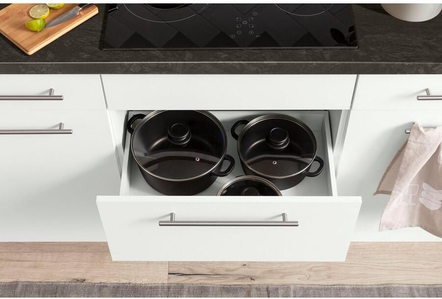 Wiho Küchen Keukenblok Unna zonder elektrische apparaten breedte 280 cm - Foto 3