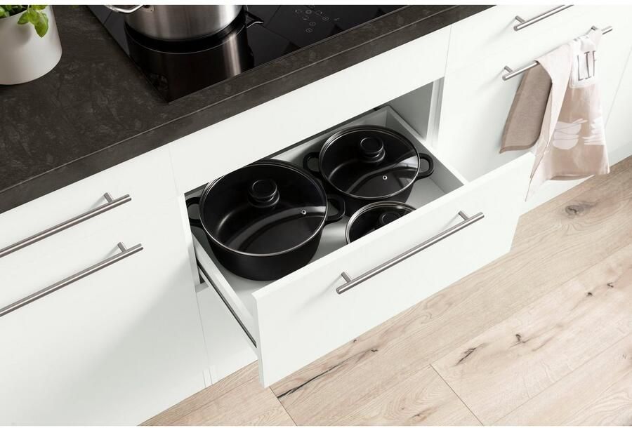 Wiho Küchen Keukenblok Unna zonder elektrische apparaten breedte 280 cm - Foto 4