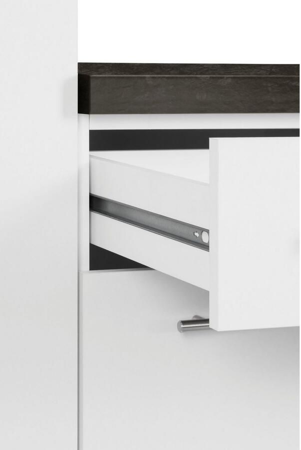 Wiho Küchen Keukenblok Unna zonder elektrische apparaten breedte 280 cm - Foto 7