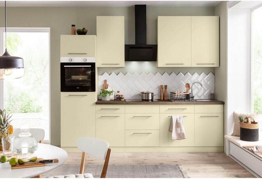 Wiho Küchen Keukenblok Unna zonder elektrische apparaten breedte 280 cm - Foto 3