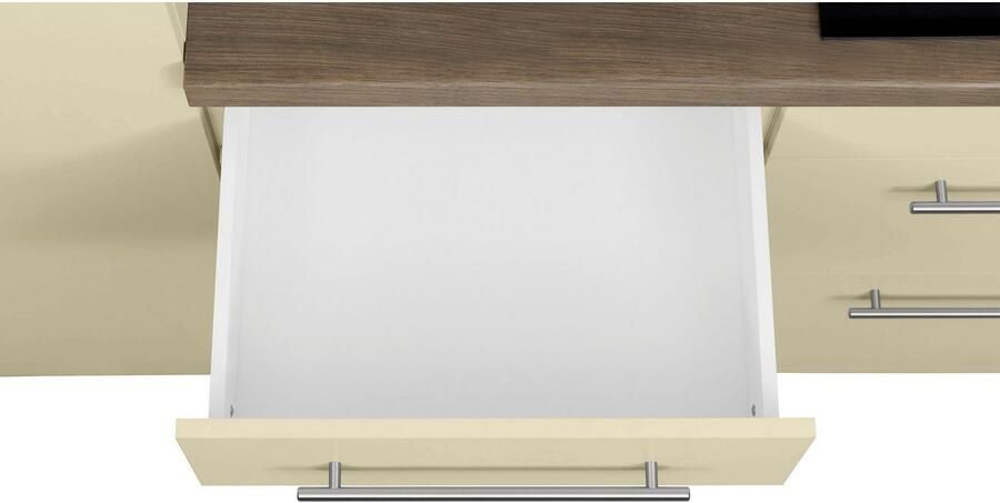 Wiho Küchen Keukenblok Unna zonder elektrische apparaten breedte 280 cm - Foto 11