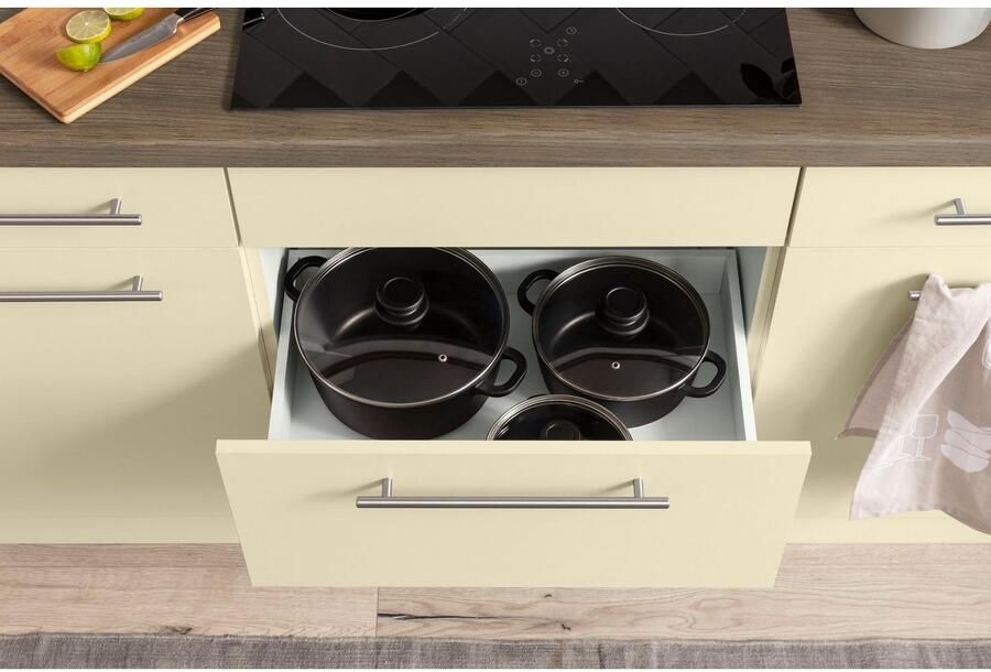 Wiho Küchen Keukenblok Unna zonder elektrische apparaten breedte 280 cm - Foto 4