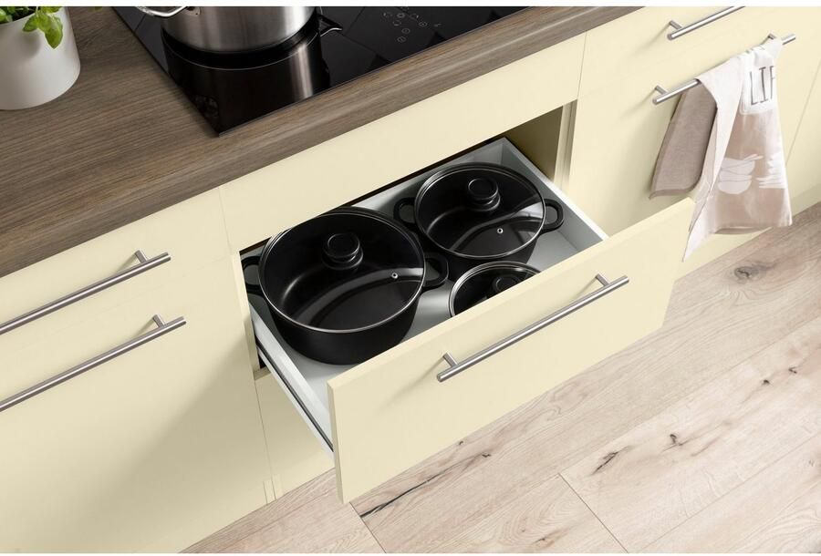 Wiho Küchen Keukenblok Unna zonder elektrische apparaten breedte 280 cm - Foto 5