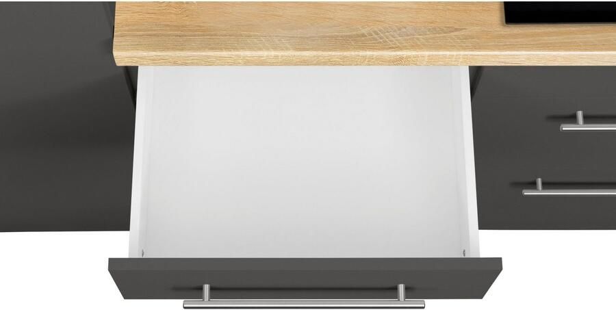 Wiho Küchen Keukenblok Unna zonder elektrische apparaten breedte 280 cm - Foto 11