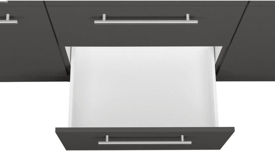 Wiho Küchen Keukenblok Unna zonder elektrische apparaten breedte 280 cm - Foto 9