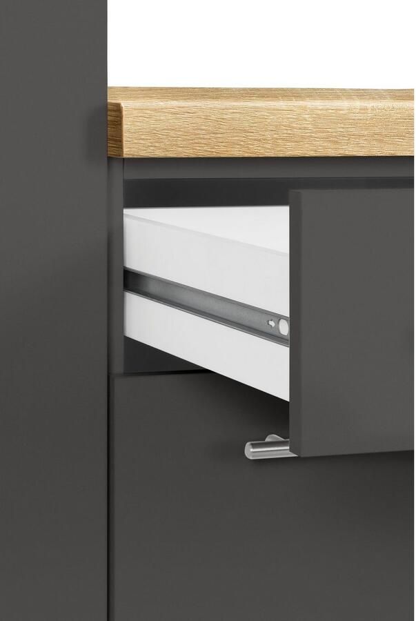 Wiho Küchen Keukenblok Unna zonder elektrische apparaten breedte 280 cm - Foto 8