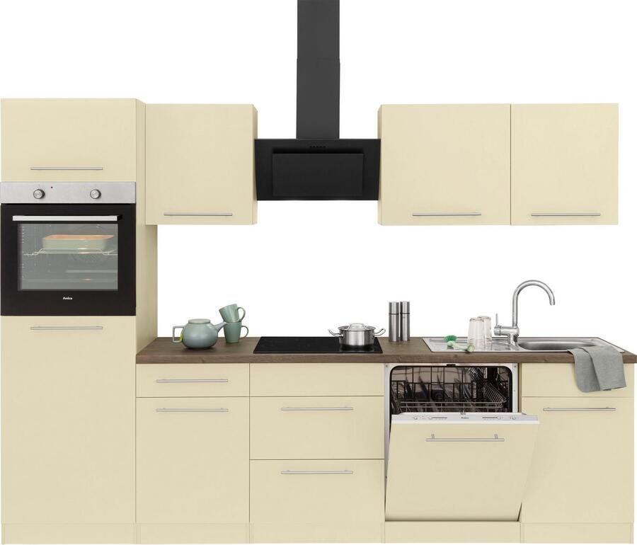 Wiho Küchen Keukenblok Unna zonder elektrische apparaten breedte 280 cm - Foto 3