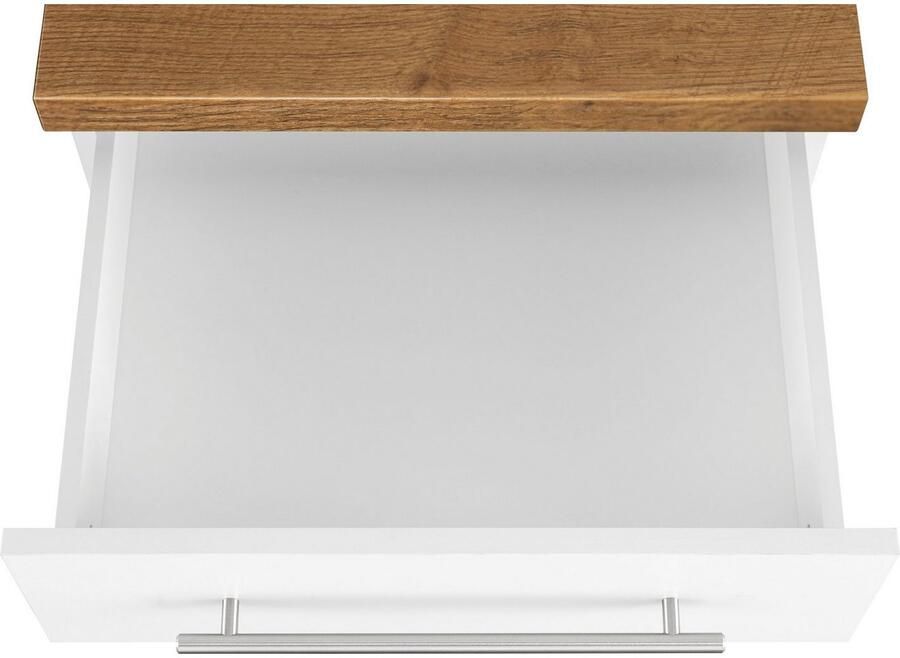 Wiho Küchen Keukenblok Unna zonder elektrische apparaten breedte 280 cm - Foto 4