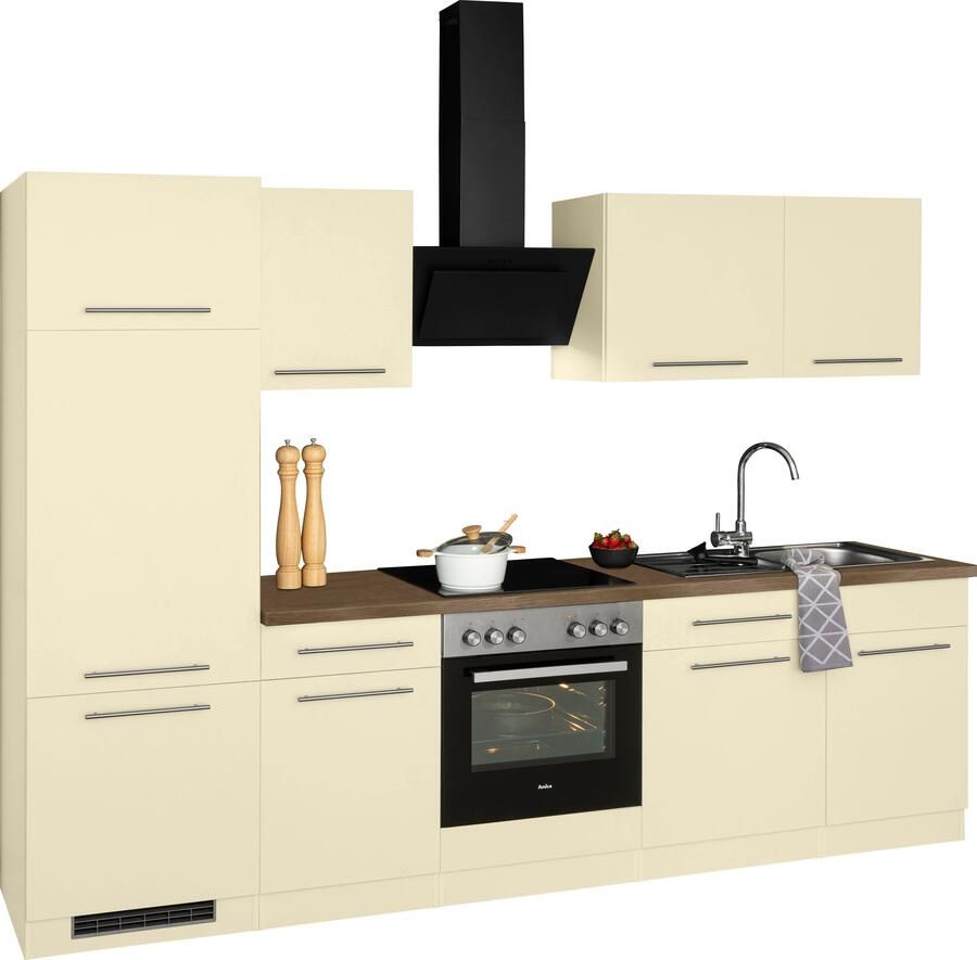 Wiho Küchen Keukenblok Unna zonder elektrische apparaten breedte 280 cm - Foto 10