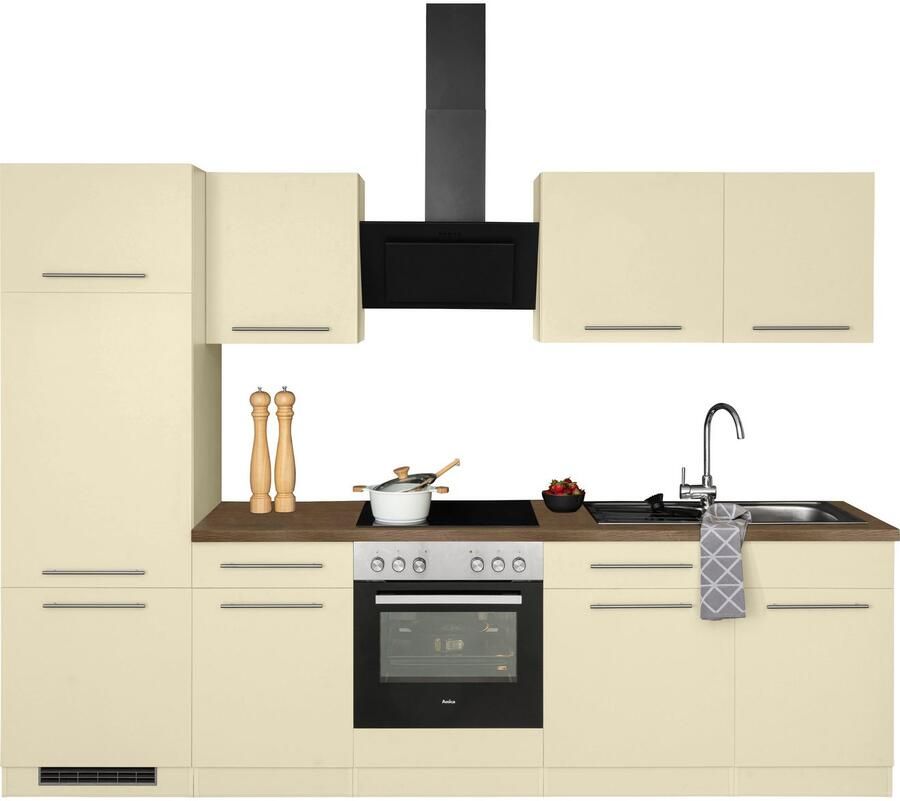 Wiho Küchen Keukenblok Unna zonder elektrische apparaten breedte 280 cm - Foto 2