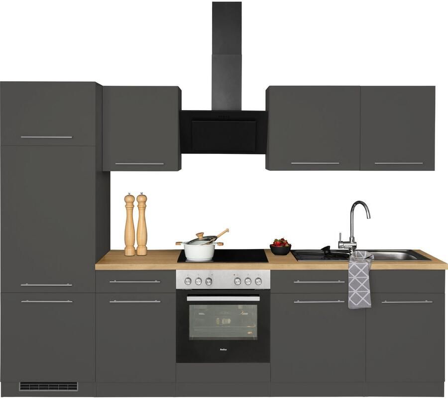 Wiho Küchen Keukenblok Unna zonder elektrische apparaten breedte 280 cm - Foto 2