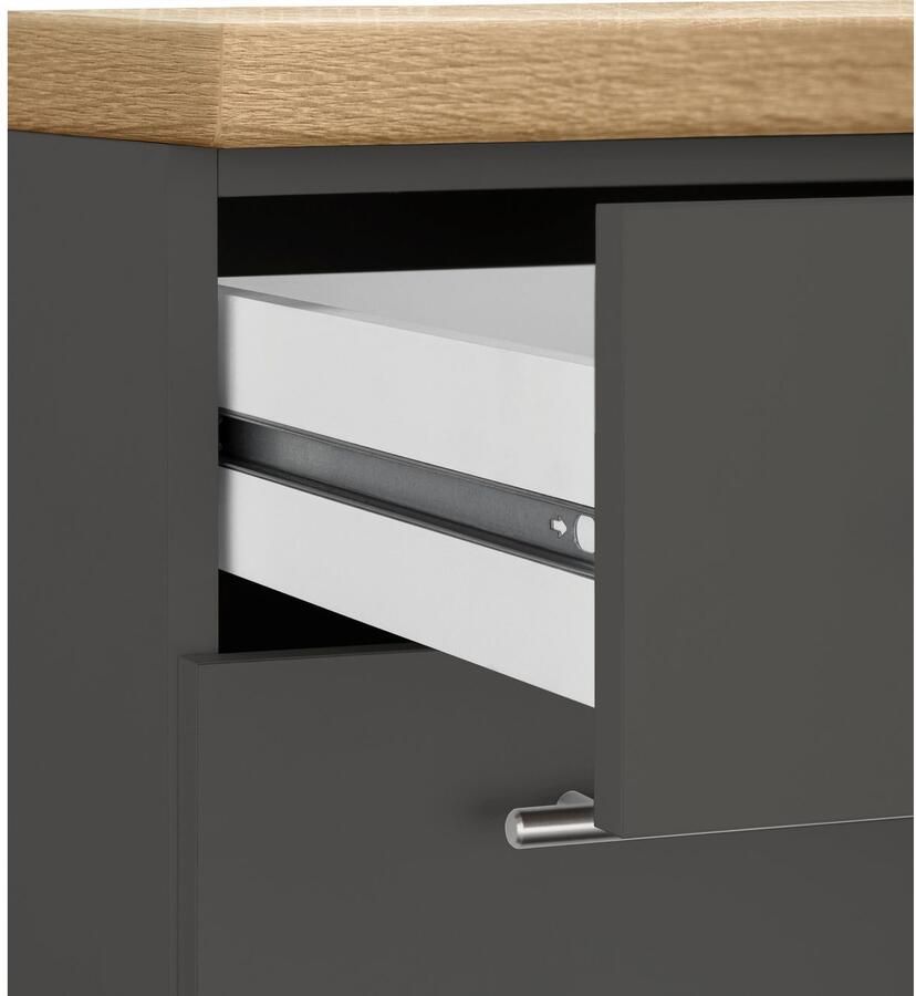 Wiho Küchen Keukenblok Unna zonder elektrische apparaten breedte 280 cm