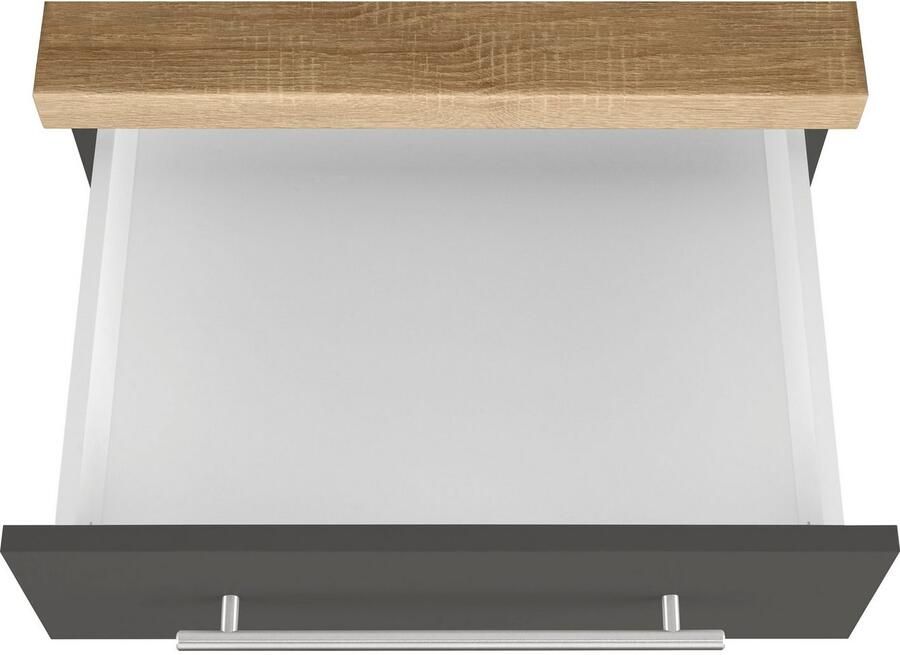 Wiho Küchen Keukenblok Unna zonder elektrische apparaten breedte 280 cm - Foto 4