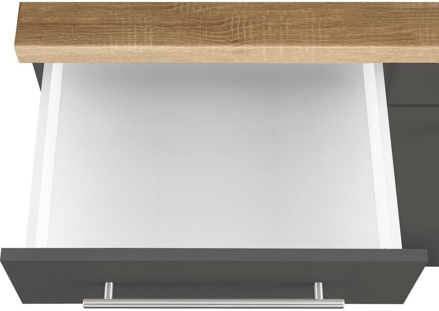 Wiho Küchen Keukenblok Unna zonder elektrische apparaten breedte 280 cm - Foto 5