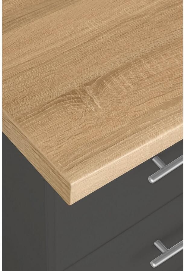 Wiho Küchen Keukenblok Unna zonder elektrische apparaten breedte 280 cm - Foto 6