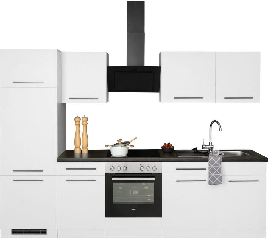 Wiho Küchen Keukenblok Unna zonder elektrische apparaten breedte 280 cm - Foto 2