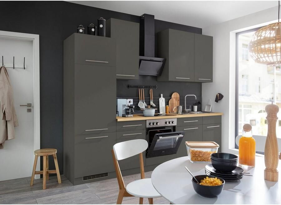 Wiho Küchen Keukenblok Unna zonder elektrische apparaten breedte 280 cm - Foto 4