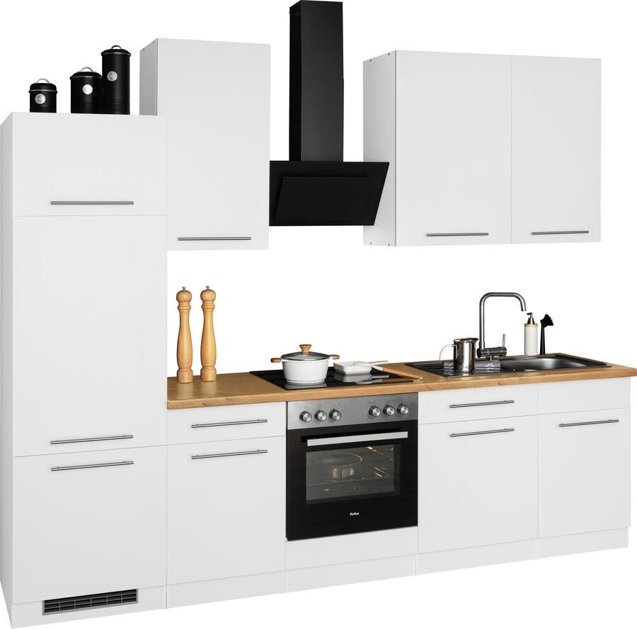 Wiho Küchen Keukenblok Unna zonder elektrische apparaten breedte 280 cm - Foto 11