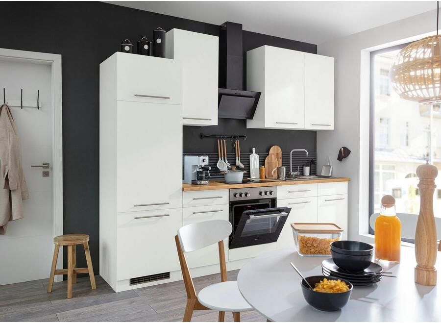 Wiho Küchen Keukenblok Unna zonder elektrische apparaten breedte 280 cm - Foto 4