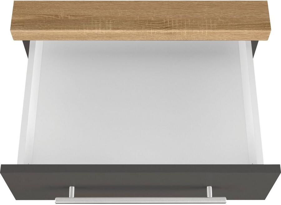 Wiho Küchen Keukenblok Unna zonder elektrische apparaten breedte 280 cm - Foto 5