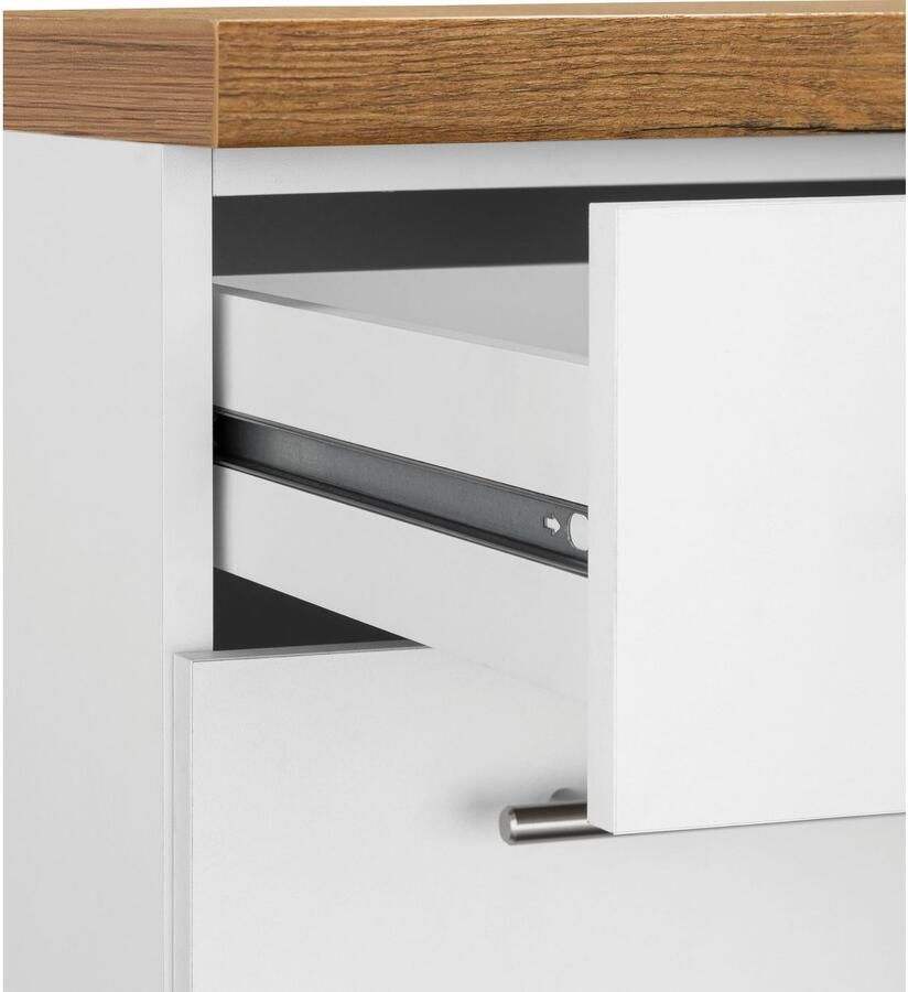 Wiho Küchen Keukenblok Unna zonder elektrische apparaten breedte 280 cm