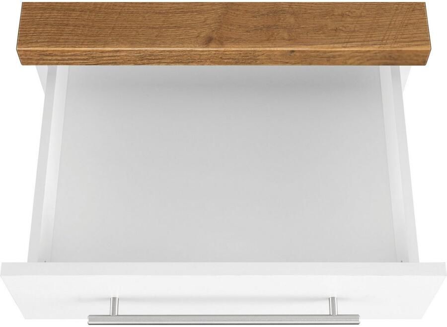 Wiho Küchen Keukenblok Unna zonder elektrische apparaten breedte 280 cm - Foto 5