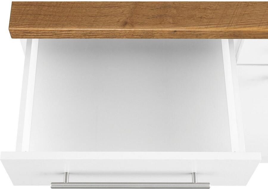 Wiho Küchen Keukenblok Unna zonder elektrische apparaten breedte 280 cm - Foto 6