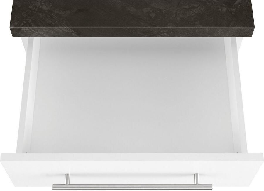 Wiho Küchen Keukenblok Unna zonder elektrische apparaten breedte 220 cm - Foto 4