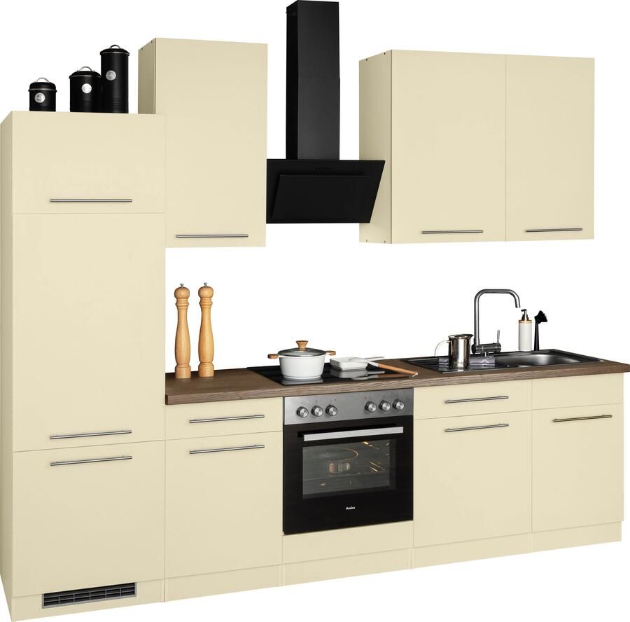 Wiho Küchen Keukenblok Unna zonder elektrische apparaten breedte 280 cm - Foto 11