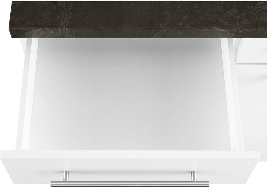 Wiho Küchen Keukenblok Unna zonder elektrische apparaten breedte 220 cm - Foto 5