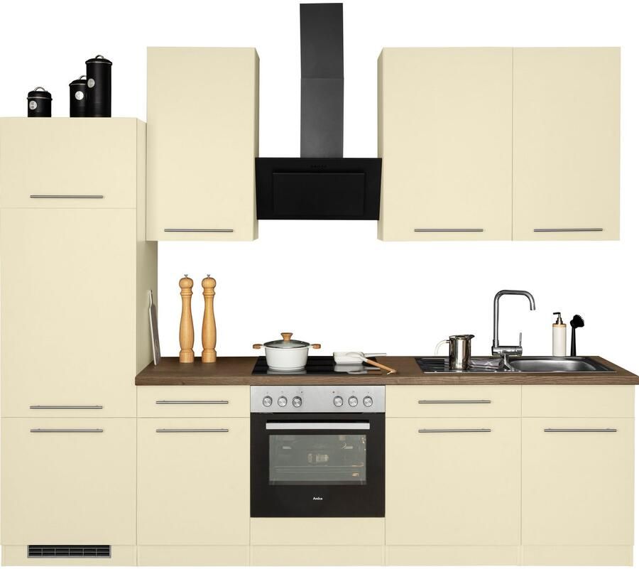 Wiho Küchen Keukenblok Unna zonder elektrische apparaten breedte 280 cm - Foto 2