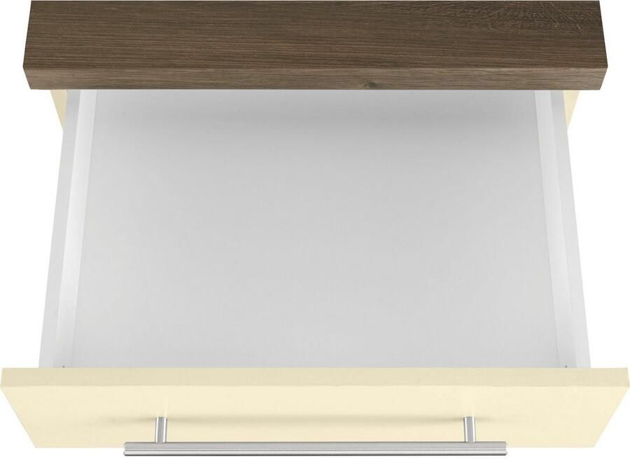 Wiho Küchen Keukenblok Unna zonder elektrische apparaten breedte 280 cm - Foto 5