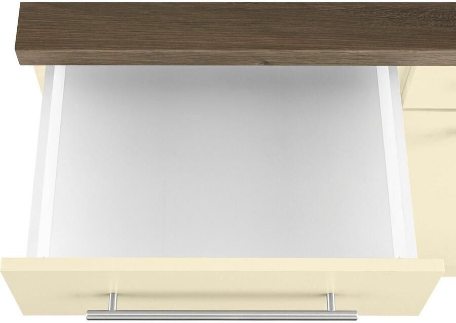 Wiho Küchen Keukenblok Unna zonder elektrische apparaten breedte 280 cm - Foto 6