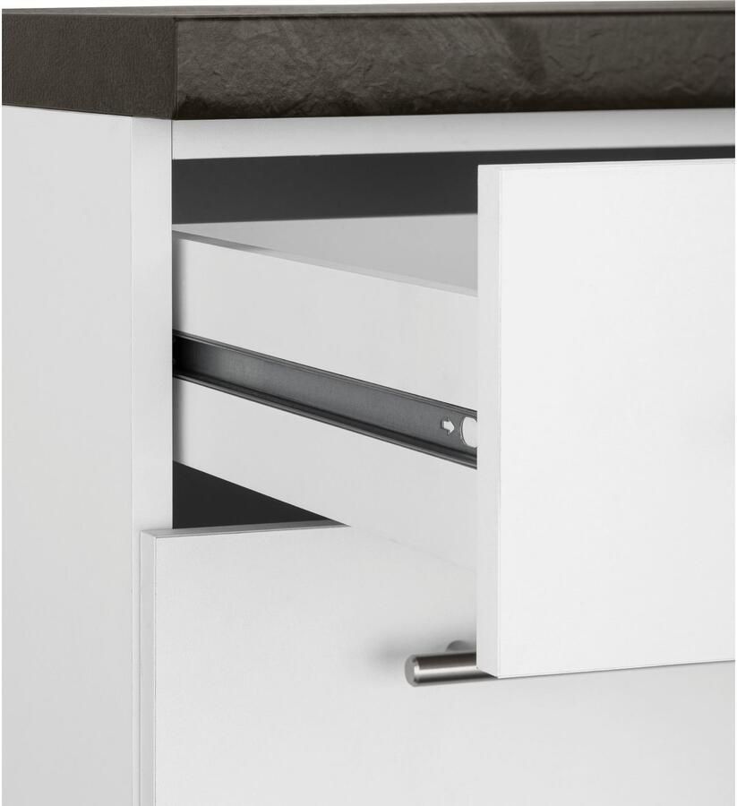 Wiho Küchen Keukenblok Unna zonder elektrische apparaten breedte 220 cm - Foto 2