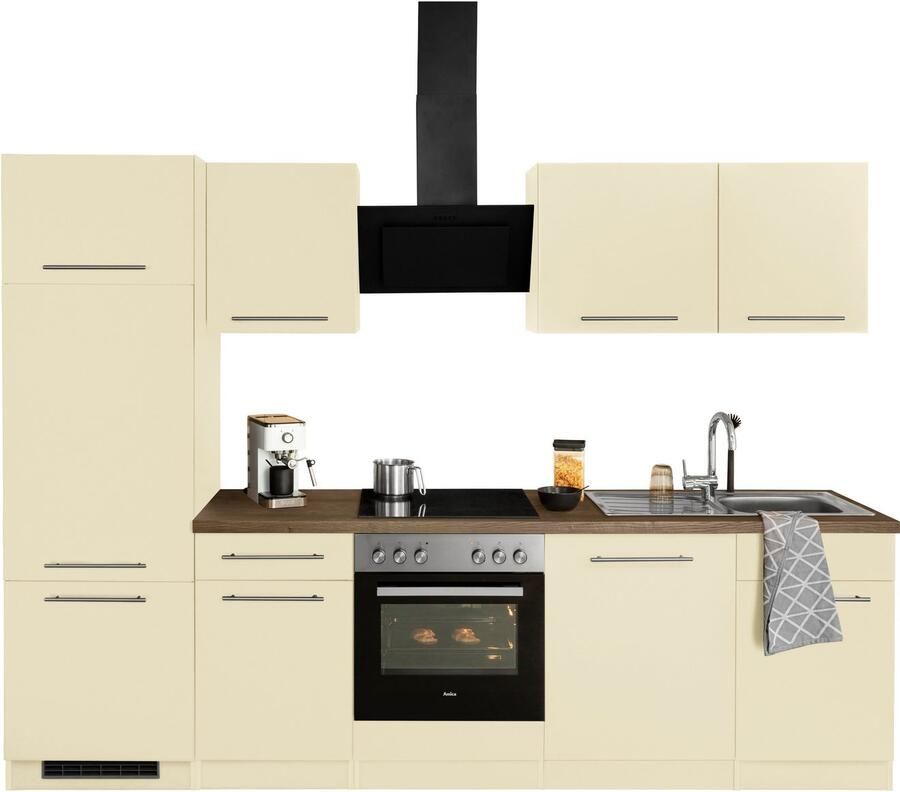 Wiho Küchen Keukenblok Unna zonder elektrische apparaten breedte 280 cm - Foto 2