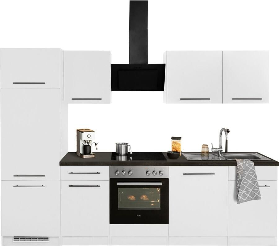 Wiho Küchen Keukenblok Unna zonder elektrische apparaten breedte 280 cm - Foto 10