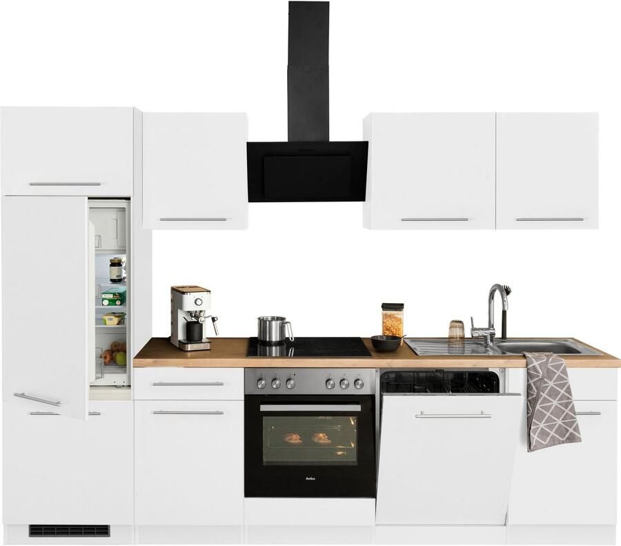 Wiho Küchen Keukenblok Unna zonder elektrische apparaten breedte 280 cm - Foto 3