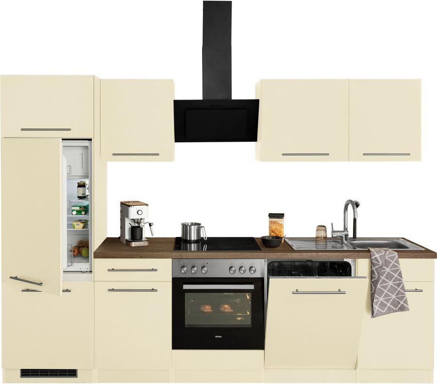 Wiho Küchen Keukenblok Unna zonder elektrische apparaten breedte 280 cm - Foto 3