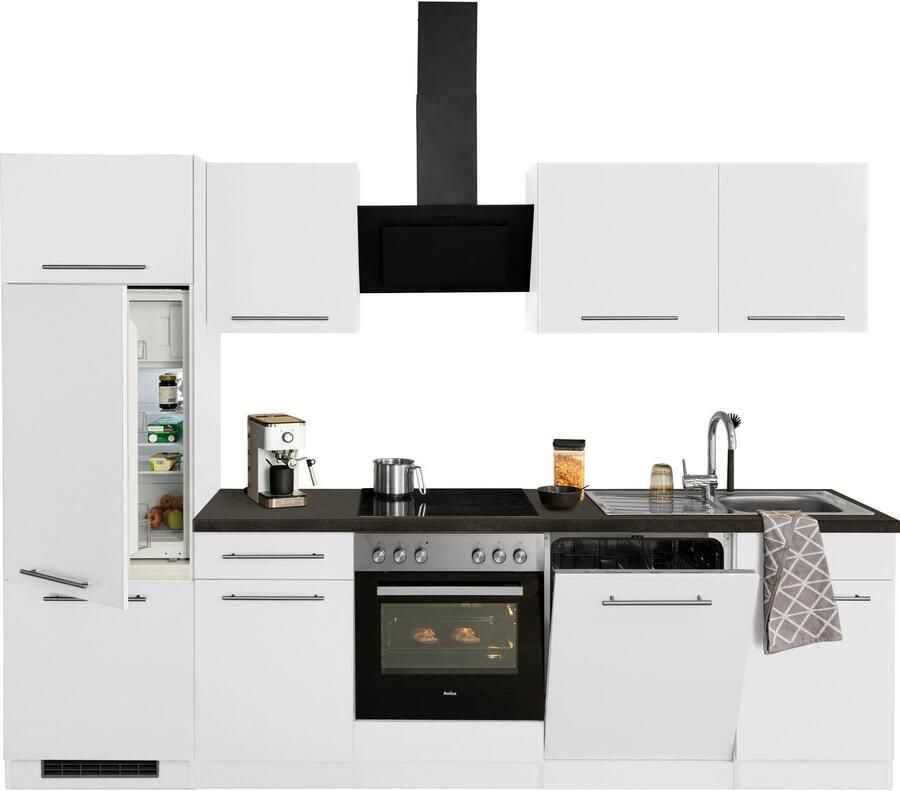 Wiho Küchen Keukenblok Unna zonder elektrische apparaten breedte 280 cm - Foto 3