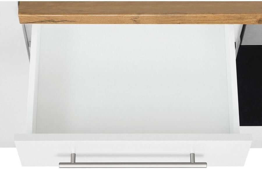 Wiho Küchen Keukenblok Unna zonder elektrische apparaten breedte 280 cm - Foto 6