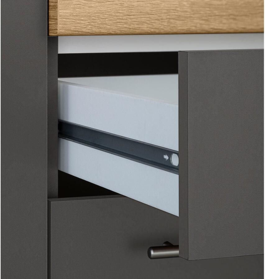 Wiho Küchen Keukenblok Unna zonder elektrische apparaten breedte 220 cm - Foto 2