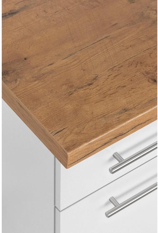 Wiho Küchen Keukenblok Unna zonder elektrische apparaten breedte 280 cm - Foto 5