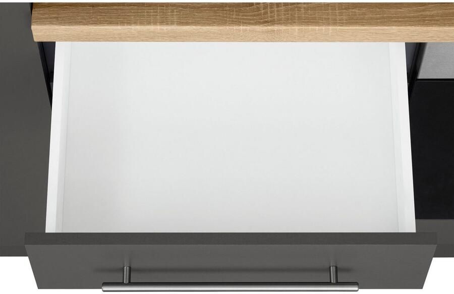 Wiho Küchen Keukenblok Unna zonder elektrische apparaten breedte 220 cm - Foto 5